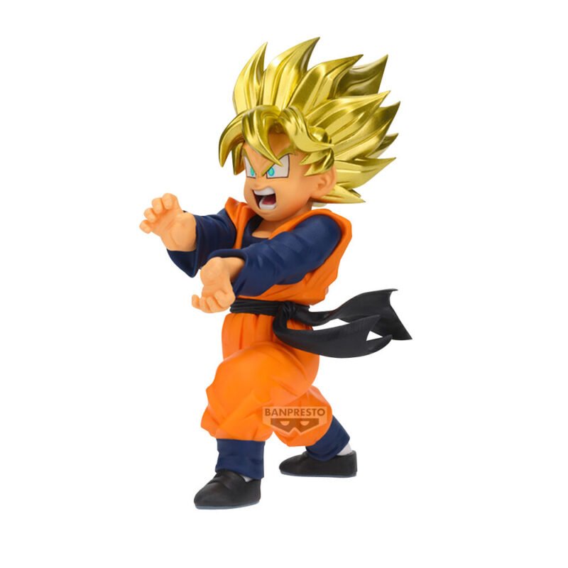 Figura Blood of Saiyans de Son Goten Super Saiyan en Dragon Ball Super por Banpresto