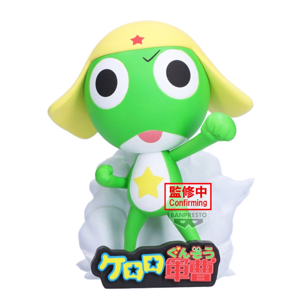 Figura de Keroro Platoon en Sargento Keroro por Banpresto