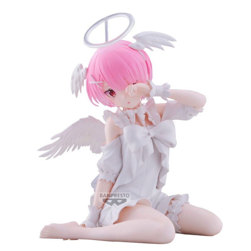 Figura Relax Time Sweet Angel de Ram en Re:Zero -Starting Life in Another World- por Banpresto