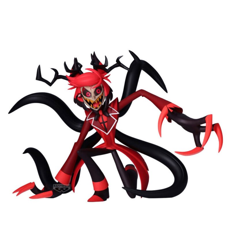 Figura de Radio Demon Alastor en Hazbin Hotel por Banpresto