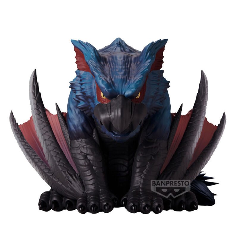 Figura Enshrined Monster de Nargacuga en Monster Hunter por Banpresto