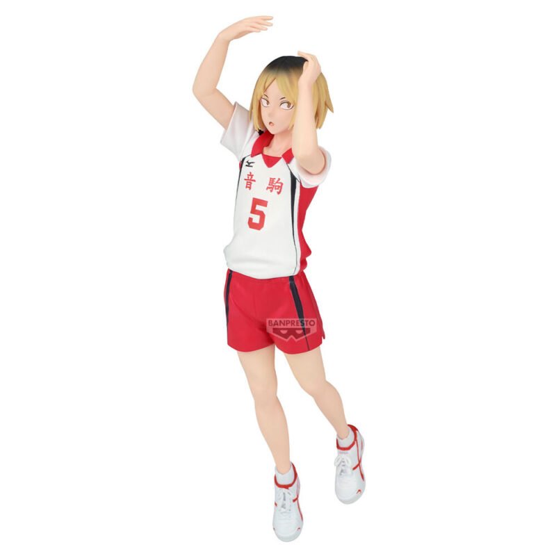 Figura Posing Second Uniform Ver. de Kenma Kozume en Haikyuu!! por Banpresto