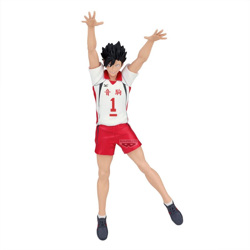 Figura Posing Second Uniform Ver. de Tetsuro Kuroo en Haikyuu!! por Banpresto