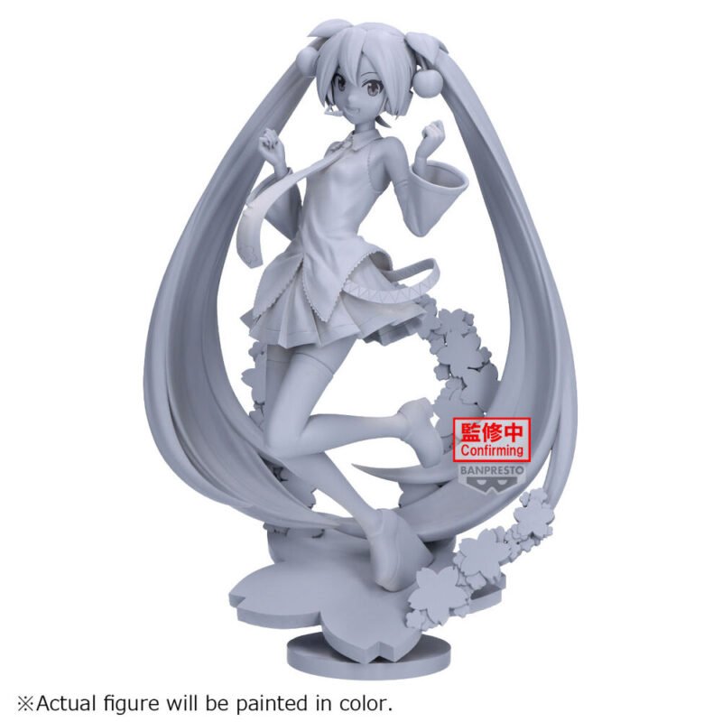 Figura Evolve de Sakura Miku por Banpresto