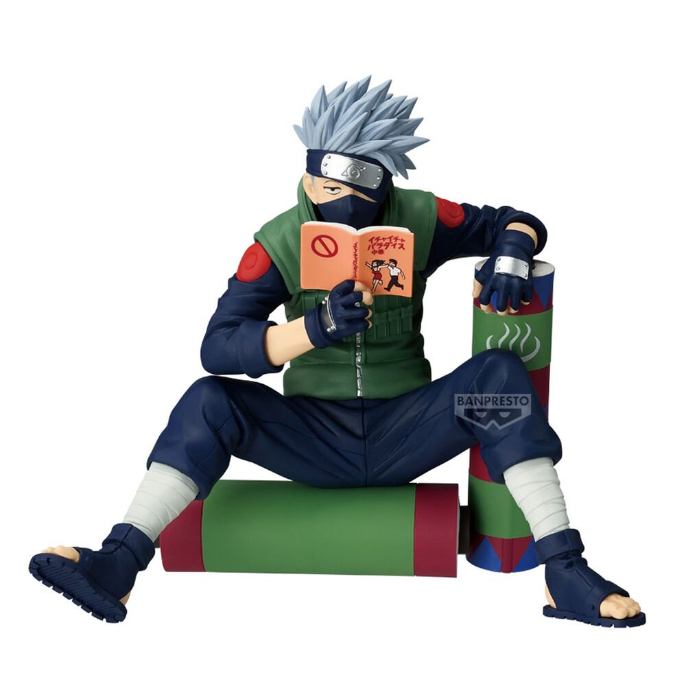Figura Serie 03 Naruto 72 Series de Kakashi Hatake en Naruto por Banpresto