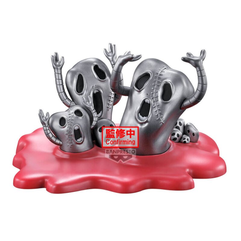 Figura Stand de Metallica Risotto Nero en JoJo's Bizarre Adventure: Golden Wind por Banpresto