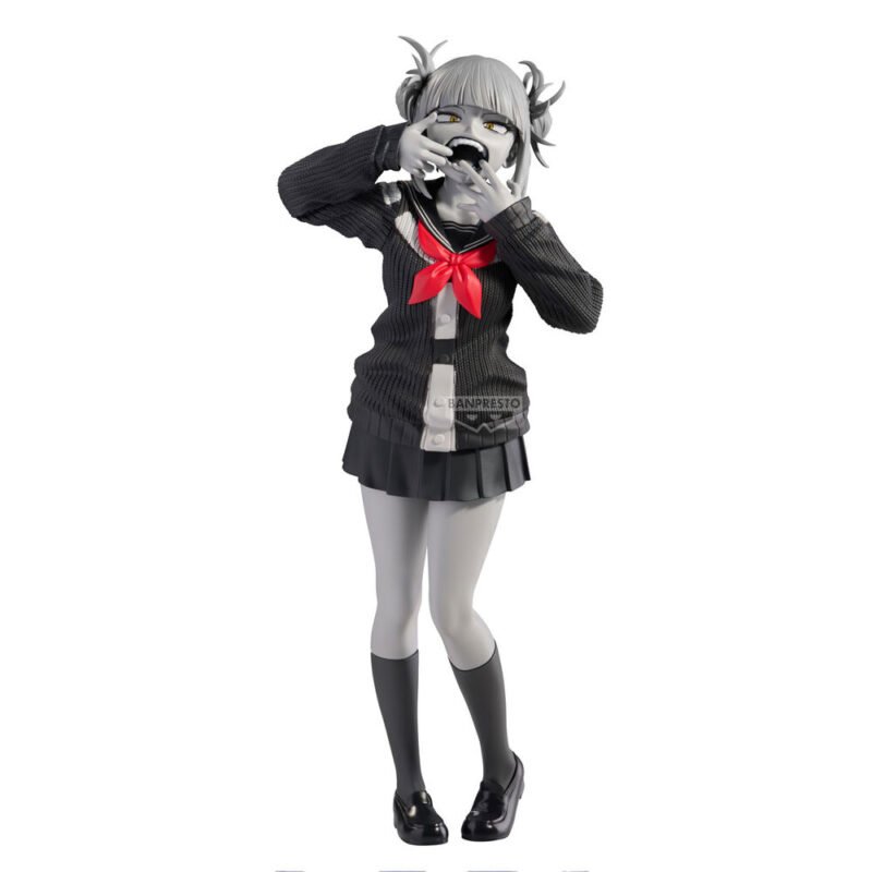 Figura Noir Edge de Himiko Toga en My Hero Academia por Banpresto