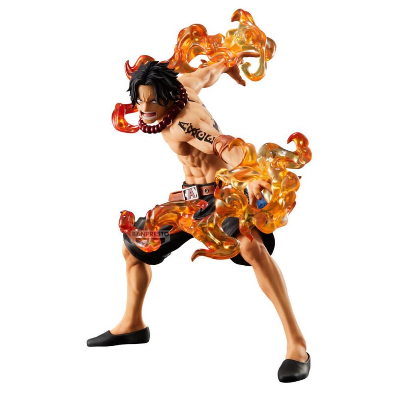 Figura Grandista Special Edition de Portgas D. Ace en One Piece por Banpresto