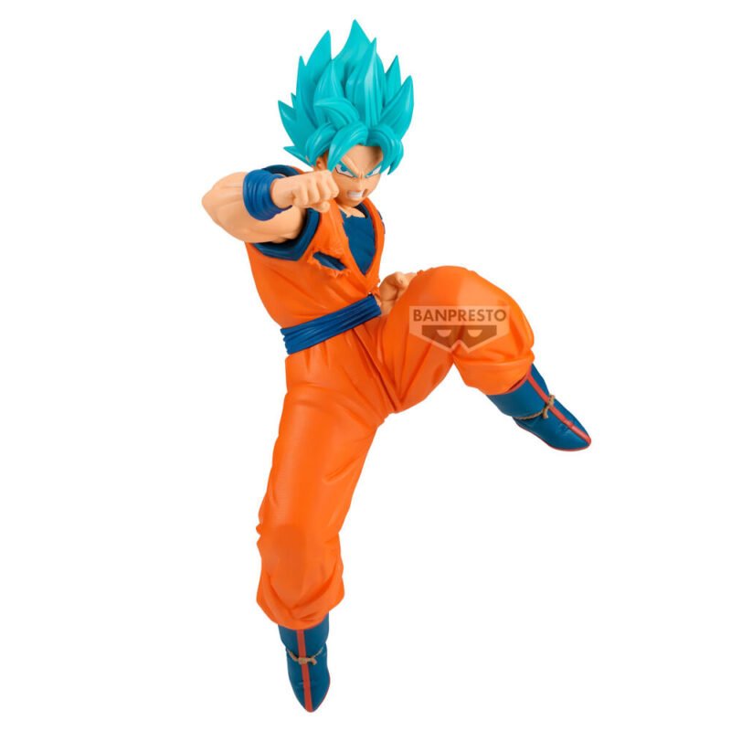 Figura Match Makers de Son Goku Super Saiyan Azul en Dragon Ball Super por Banpresto