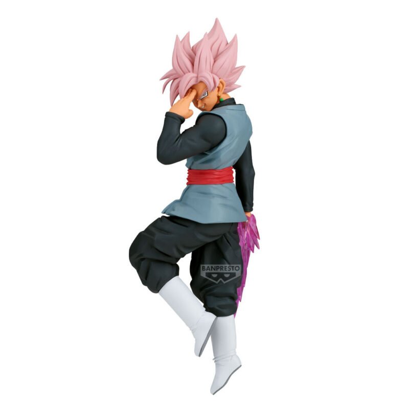 Figura Match Makers de Goku Black Super Saiyan Rose en Dragon Ball Super por Banpresto