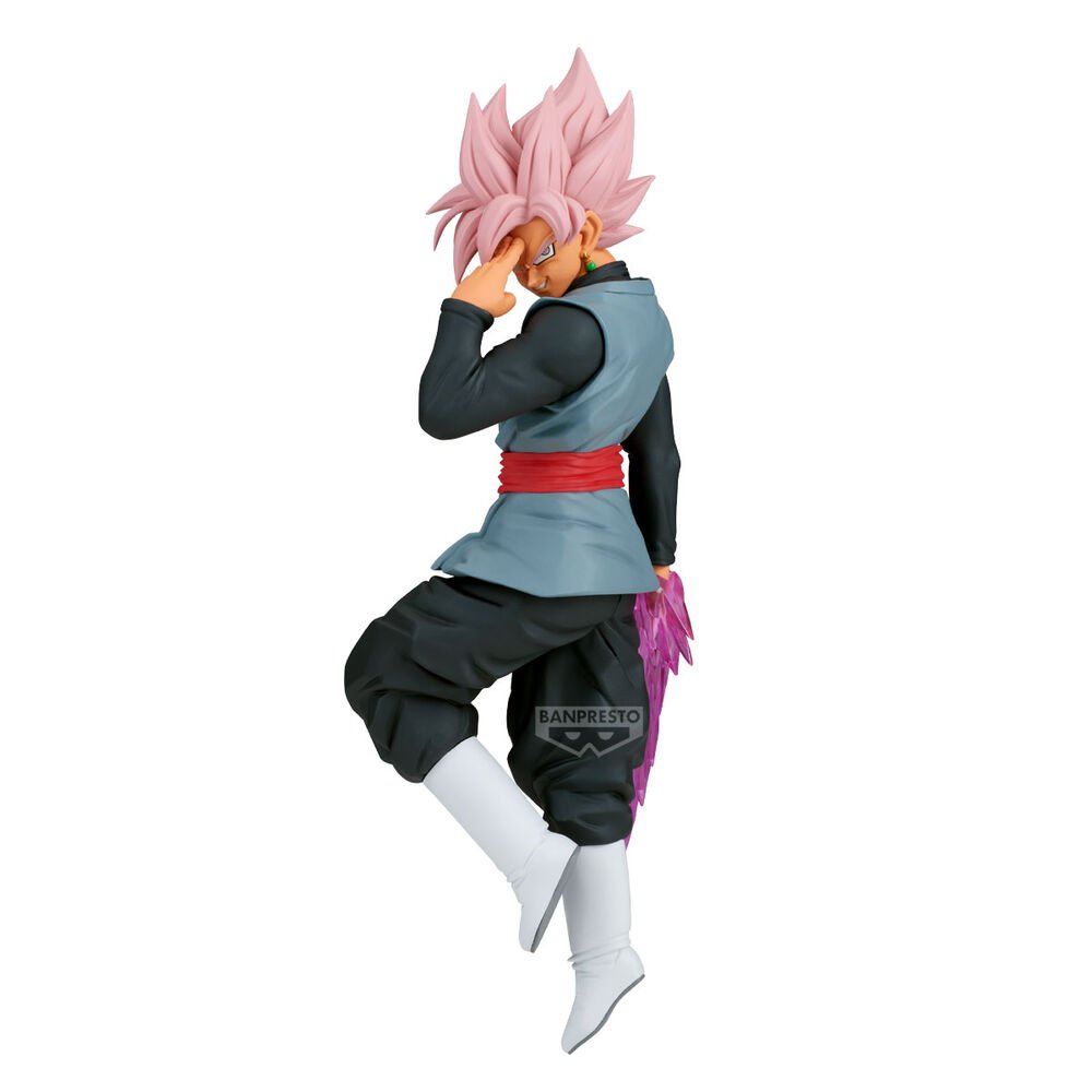 Figura Match Makers de Goku Black Super Saiyan Rose en Dragon Ball Super por Banpresto