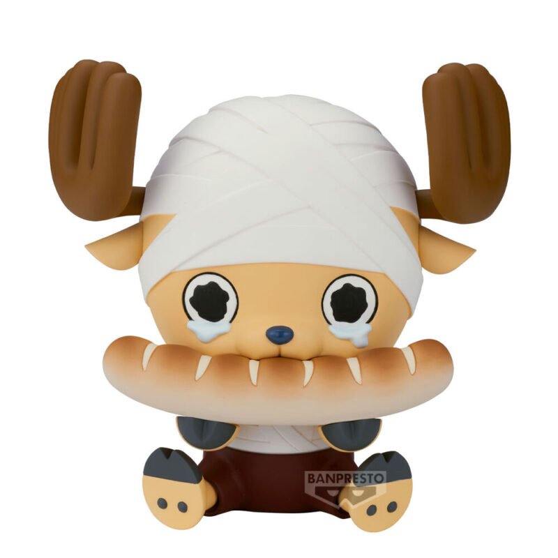 Figura Big Sofvimates Drum Kingdom Ver. de Tony Chopper en One Piece por Banpresto