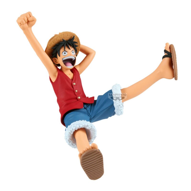 Figura Romance Dawn Vol 01 de Monkey D. Luffy en One Piece por Banpresto