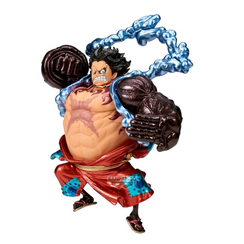 Figura King of Artist Gear 4 Boundman de Monkey D. Luffy en One Piece por Banpresto