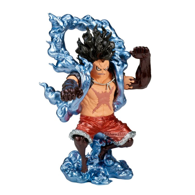 Figura King of Artist Gear 4 Snakeman de Monkey D. Luffy en One Piece por Banpresto