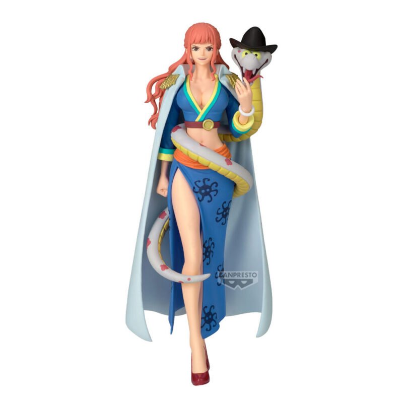 Figura Battle Record de Gloriosa Anciana Nyon en One Piece por Banpresto