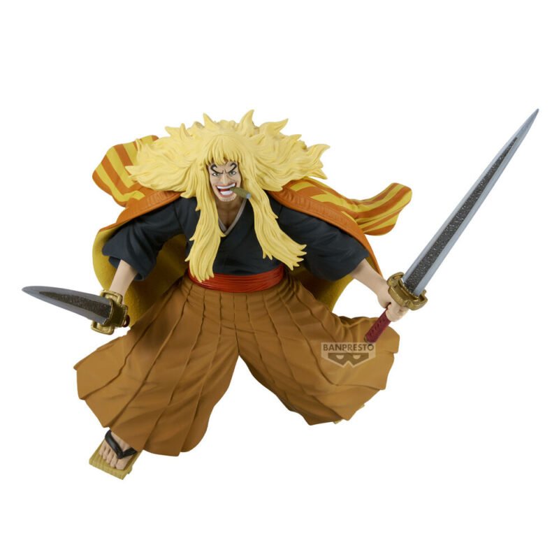 Figura Battle Record de Shiki El León Dorado en One Piece por Banpresto