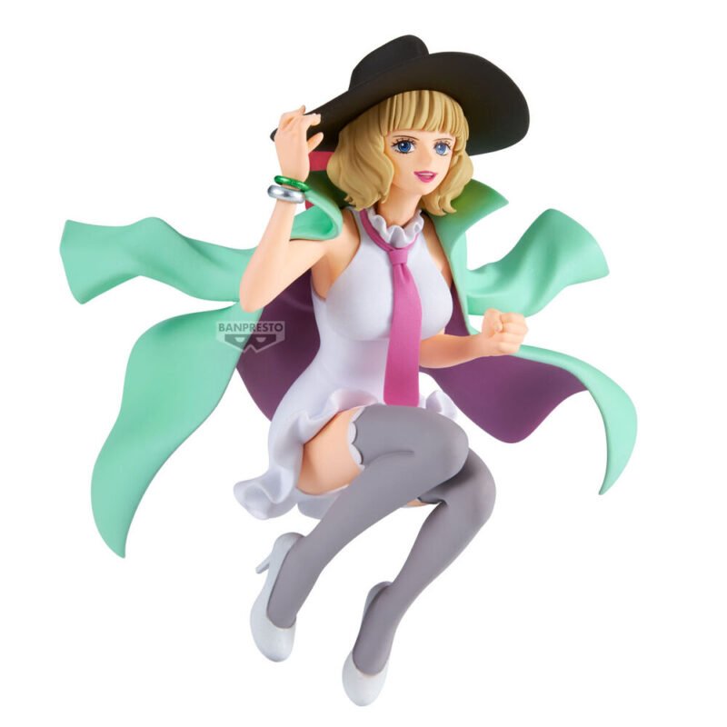 Figura Battle Record de Miss Buckingham Stussy en One Piece por Banpresto