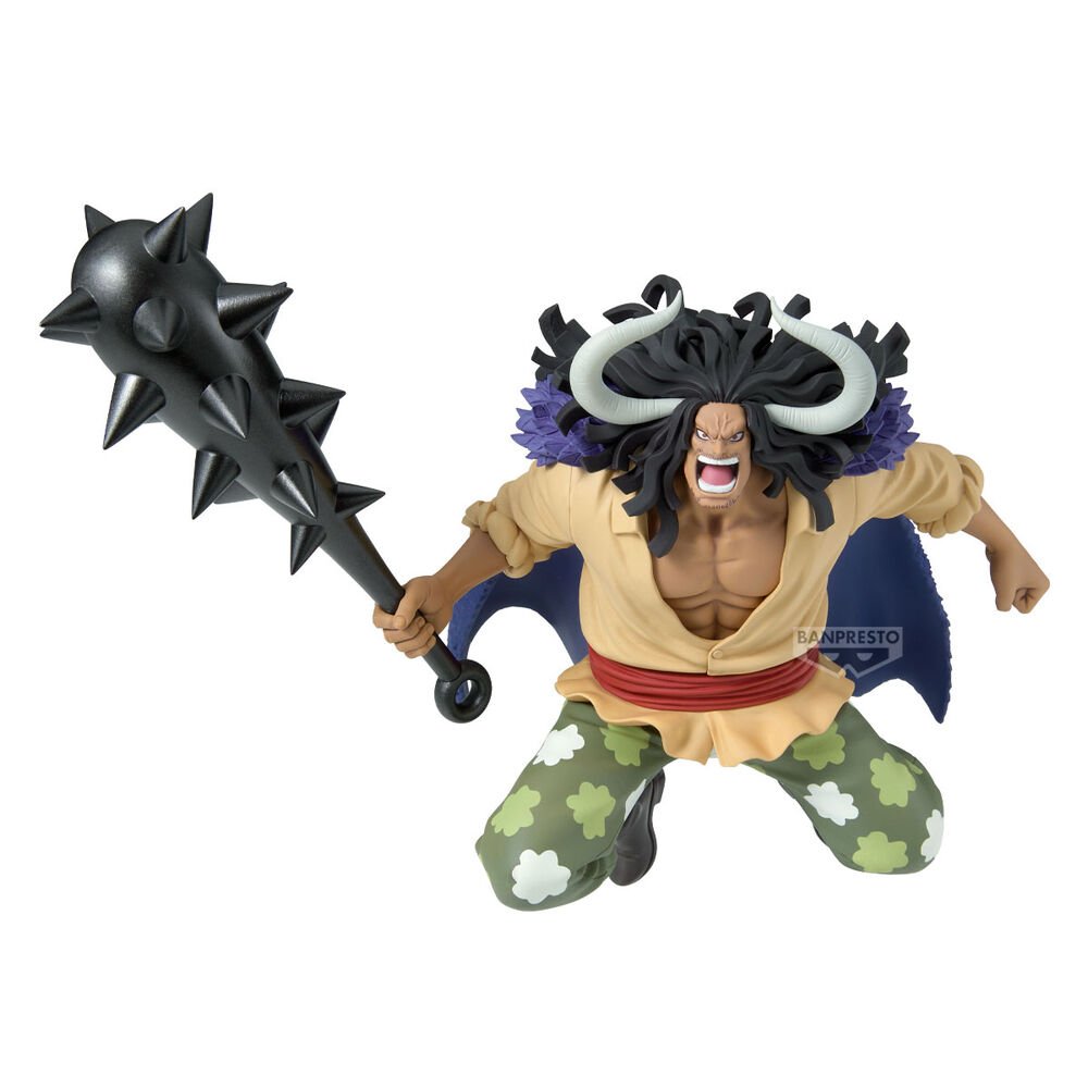 Figura Battle Record de Kaido en One Piece por Banpresto