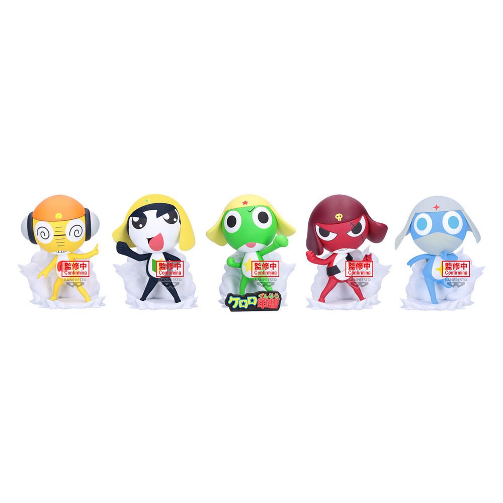 Figura de Keroro Platoon en Sargento Keroro por Banpresto - Imagen 2