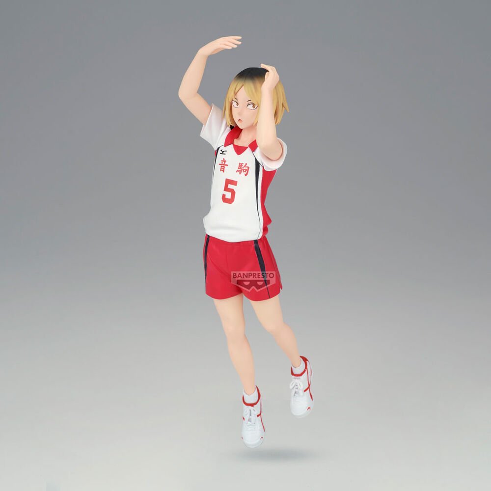 Figura Posing Second Uniform Ver. de Kenma Kozume en Haikyuu!! por Banpresto - Imagen 2