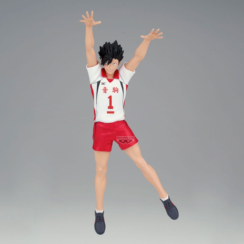 Figura Posing Second Uniform Ver. de Tetsuro Kuroo en Haikyuu!! por Banpresto - Imagen 2