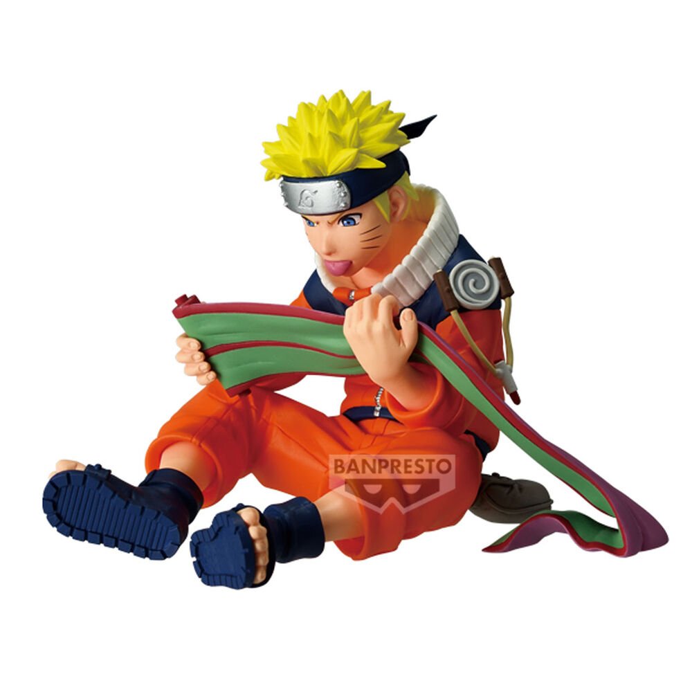 Figura Serie 03 Naruto 72 Series de Naruto Uzumaki en Naruto por Banpresto - Imagen 2
