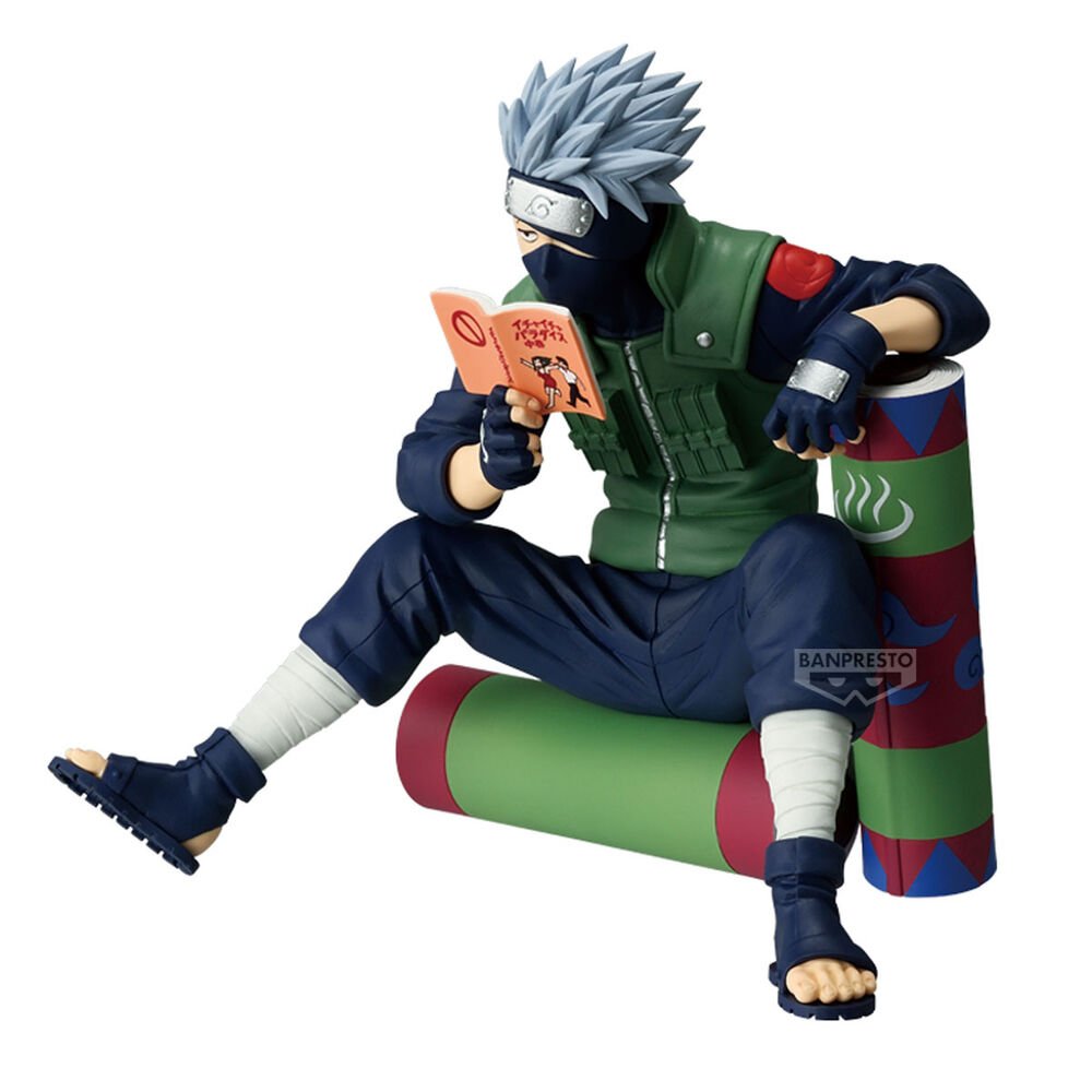 Figura Serie 03 Naruto 72 Series de Kakashi Hatake en Naruto por Banpresto - Imagen 2