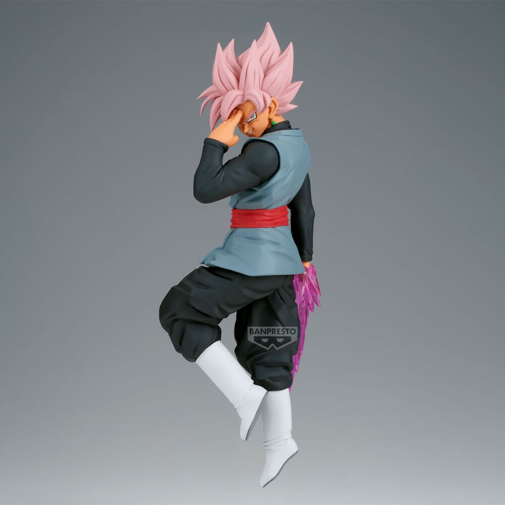 Figura Match Makers de Goku Black Super Saiyan Rose en Dragon Ball Super por Banpresto - Imagen 2