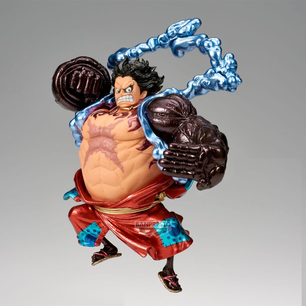Figura King of Artist Gear 4 Boundman de Monkey D. Luffy en One Piece por Banpresto - Imagen 2