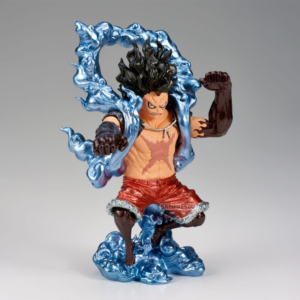 Figura King of Artist Gear 4 Snakeman de Monkey D. Luffy en One Piece por Banpresto - Imagen 2