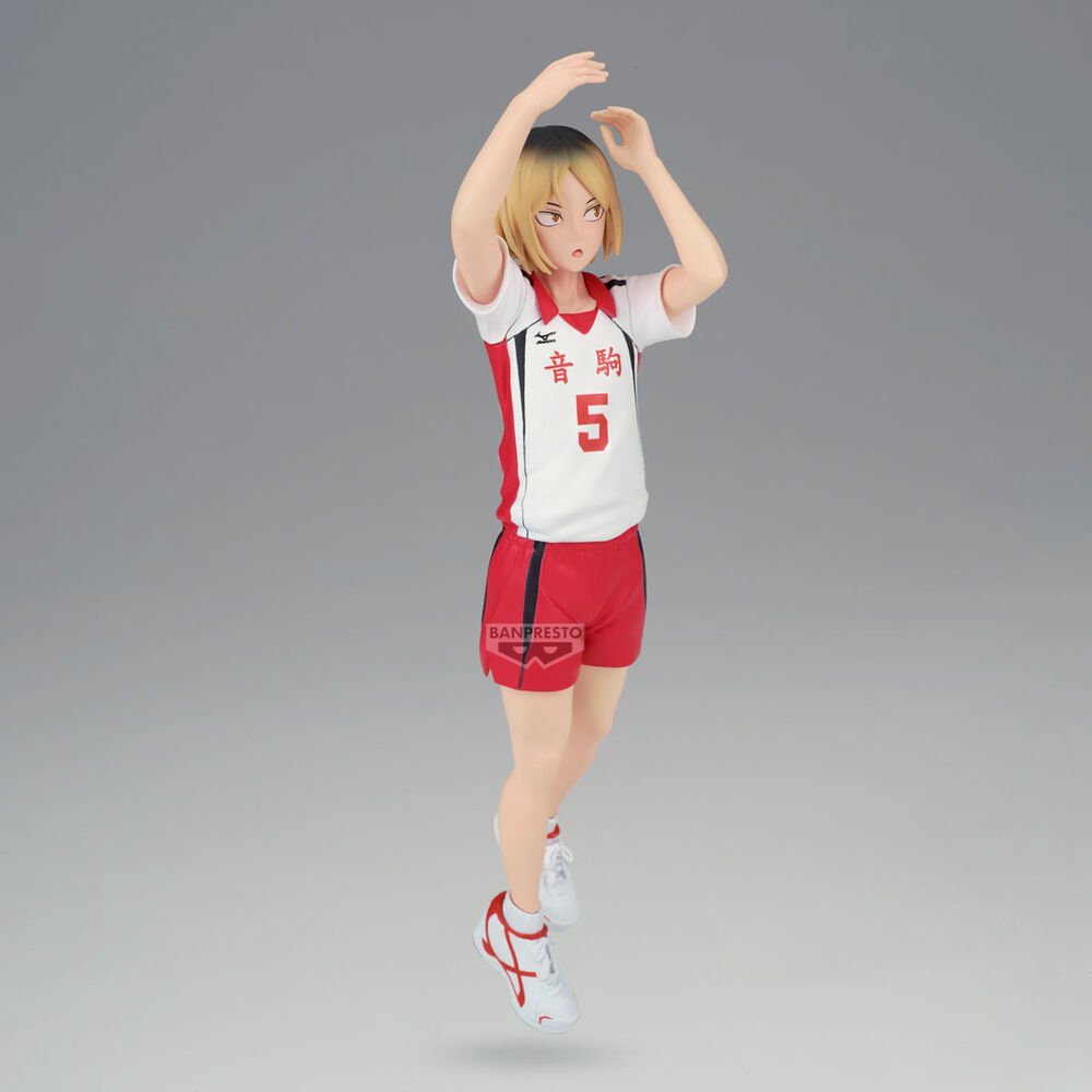 Figura Posing Second Uniform Ver. de Kenma Kozume en Haikyuu!! por Banpresto - Imagen 3