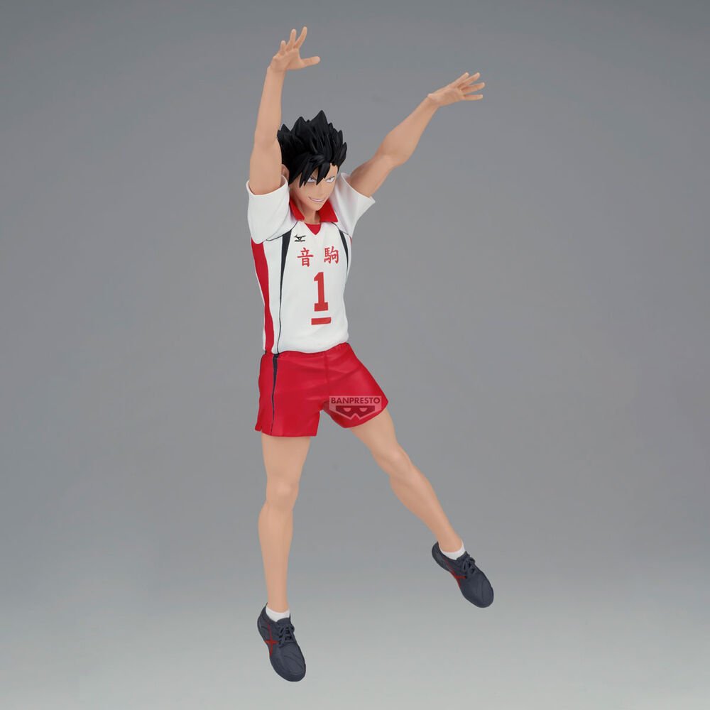 Figura Posing Second Uniform Ver. de Tetsuro Kuroo en Haikyuu!! por Banpresto - Imagen 3