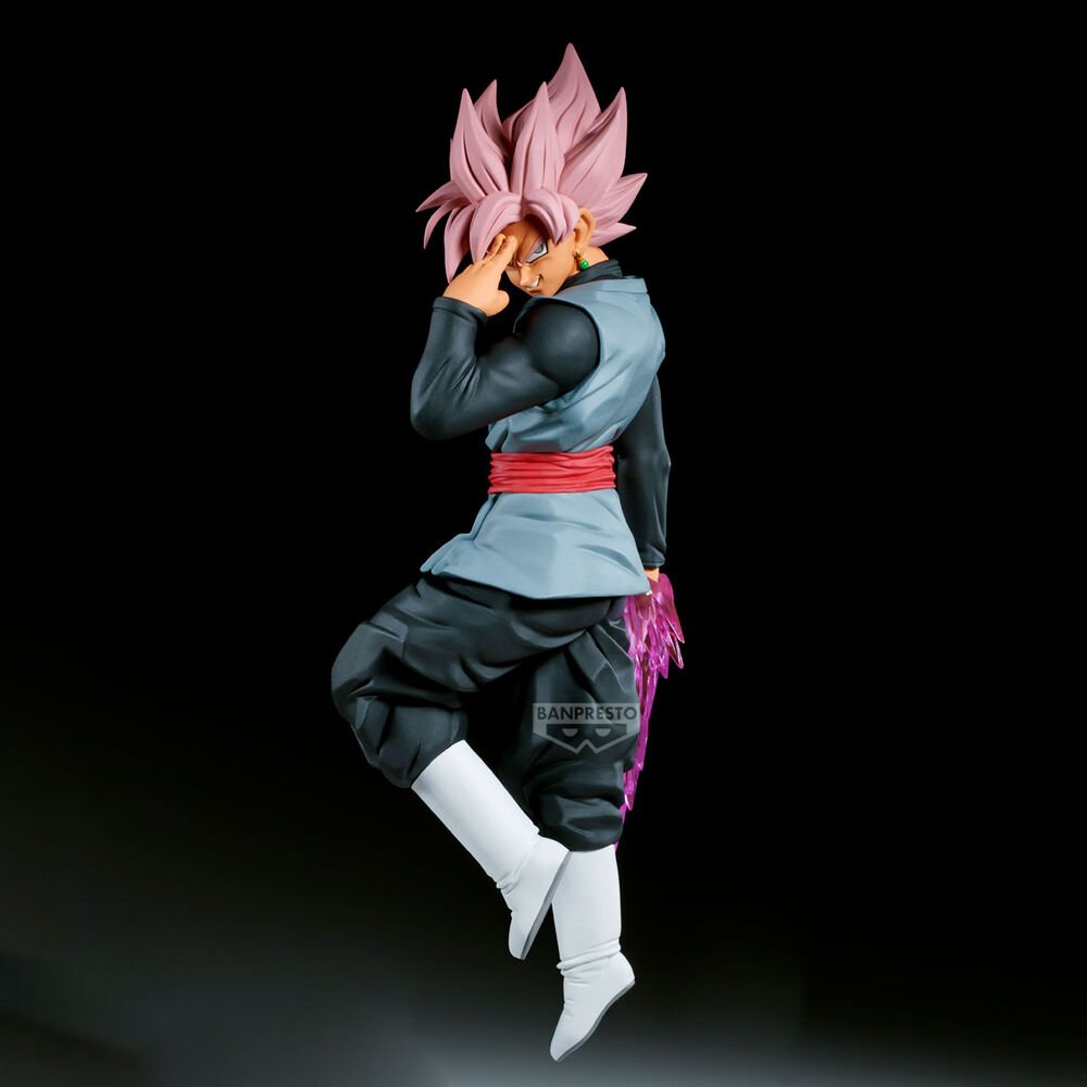 Figura Match Makers de Goku Black Super Saiyan Rose en Dragon Ball Super por Banpresto - Imagen 3