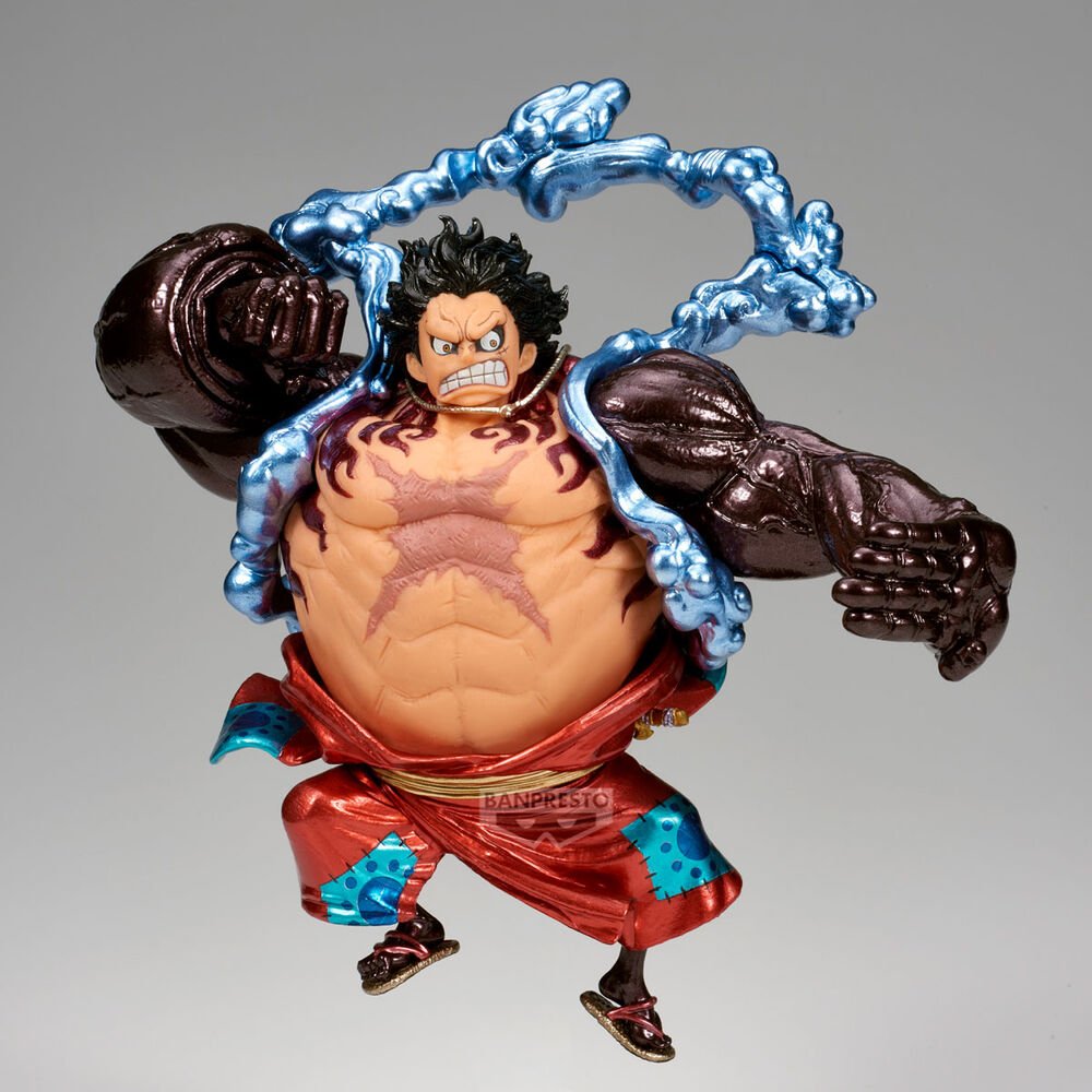 Figura King of Artist Gear 4 Boundman de Monkey D. Luffy en One Piece por Banpresto - Imagen 3