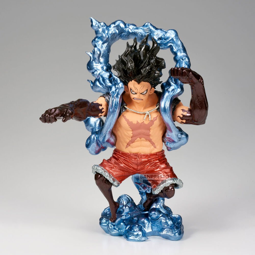 Figura King of Artist Gear 4 Snakeman de Monkey D. Luffy en One Piece por Banpresto - Imagen 3
