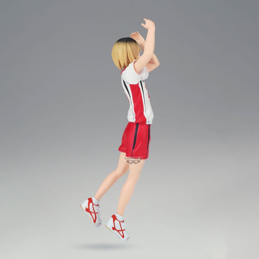 Figura Posing Second Uniform Ver. de Kenma Kozume en Haikyuu!! por Banpresto - Imagen 4