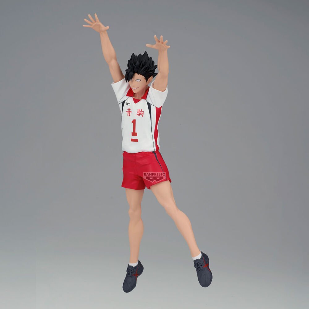Figura Posing Second Uniform Ver. de Tetsuro Kuroo en Haikyuu!! por Banpresto - Imagen 4
