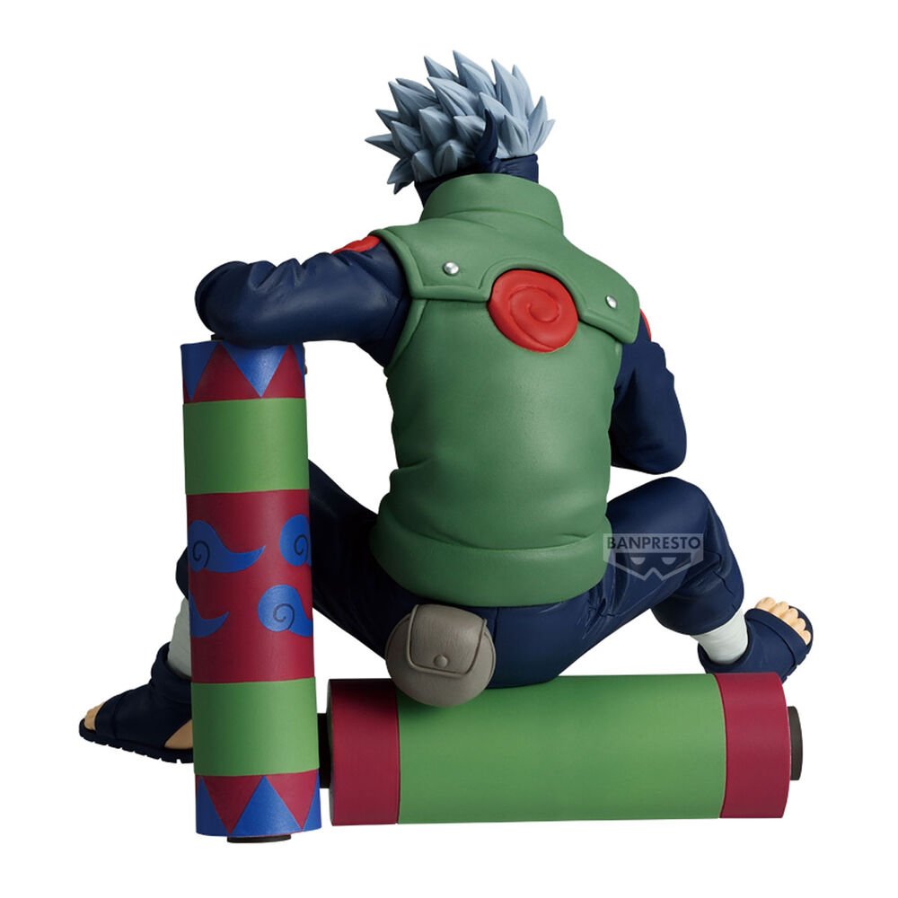 Figura Serie 03 Naruto 72 Series de Kakashi Hatake en Naruto por Banpresto - Imagen 4
