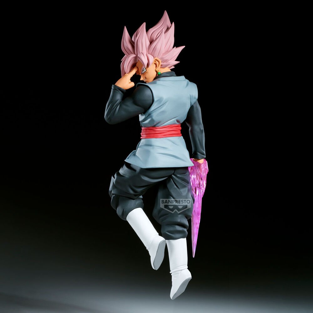 Figura Match Makers de Goku Black Super Saiyan Rose en Dragon Ball Super por Banpresto - Imagen 4