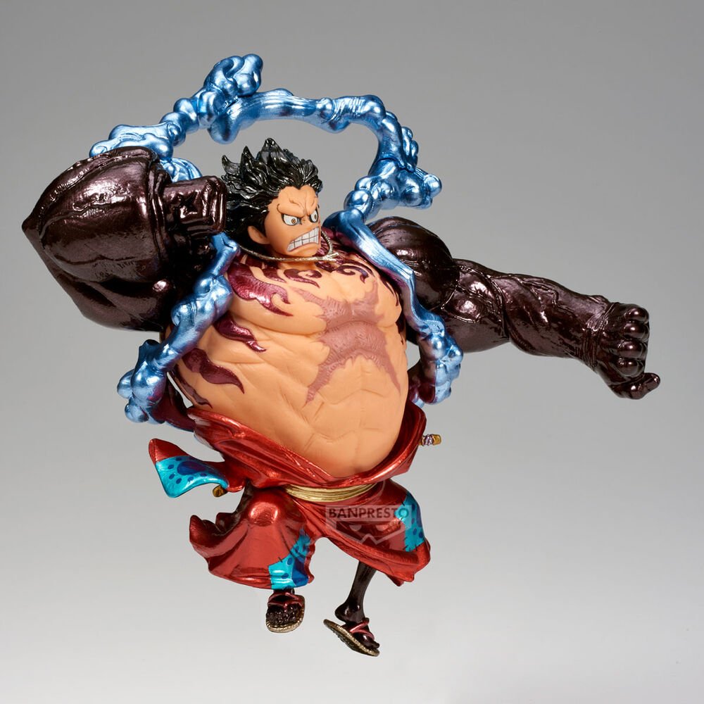 Figura King of Artist Gear 4 Boundman de Monkey D. Luffy en One Piece por Banpresto - Imagen 4