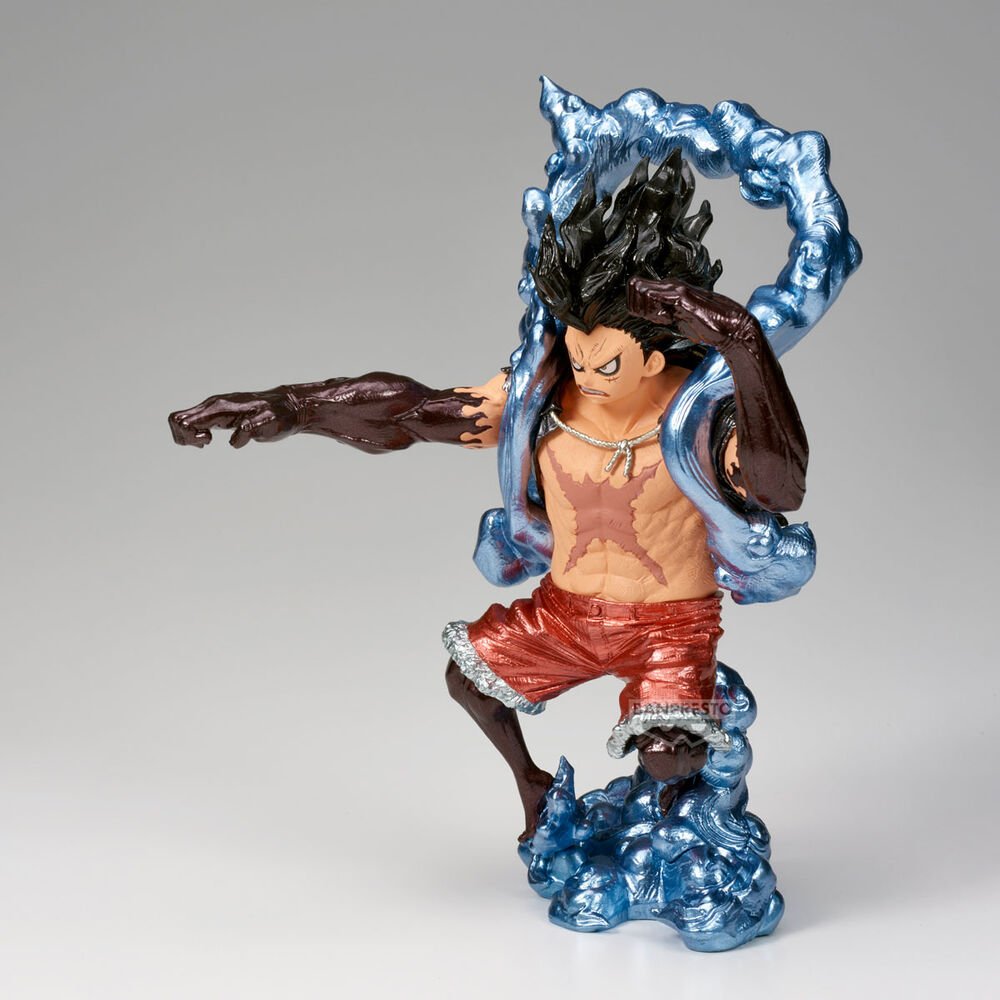Figura King of Artist Gear 4 Snakeman de Monkey D. Luffy en One Piece por Banpresto - Imagen 4