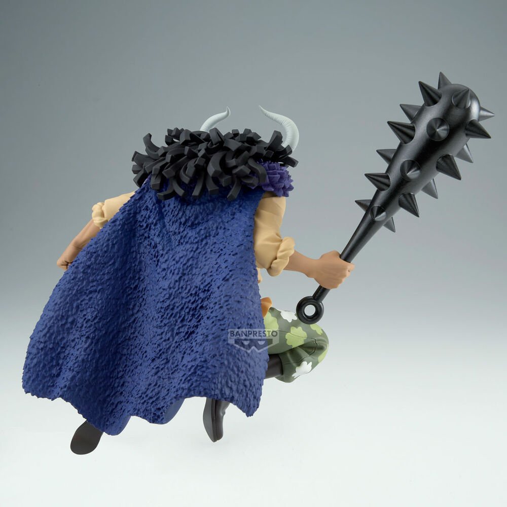 Figura Battle Record de Kaido en One Piece por Banpresto - Imagen 4