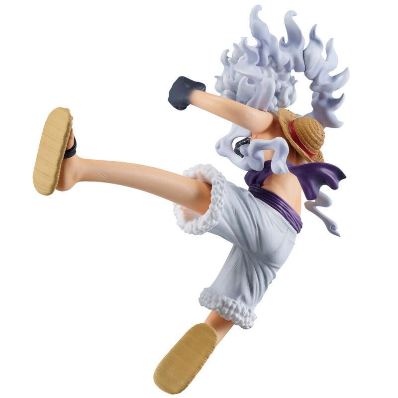 Figura Ichibansho Last Battle The Future of Imagination de Monkey D. Luffy en One Piece por Banpresto