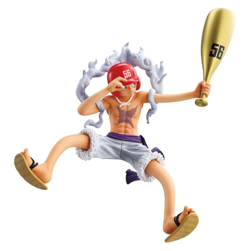 Figura Ichibansho Last Battle The Future of Imagination Gear 5 Baseball de Monkey D. Luffy en One Piece por Banpresto