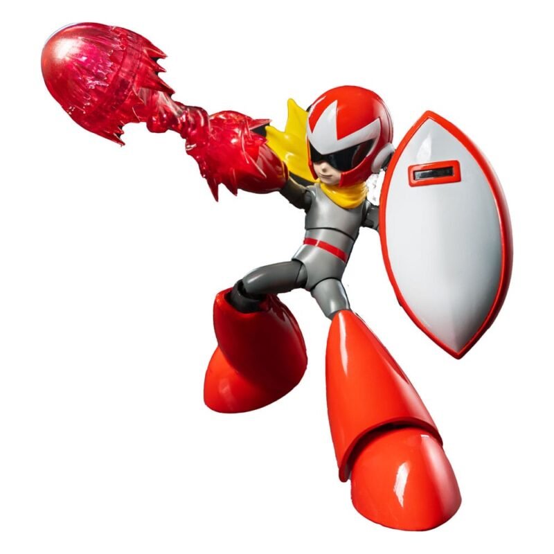 Figura MDLX de Proto Man en Mega Man por ThreeZero