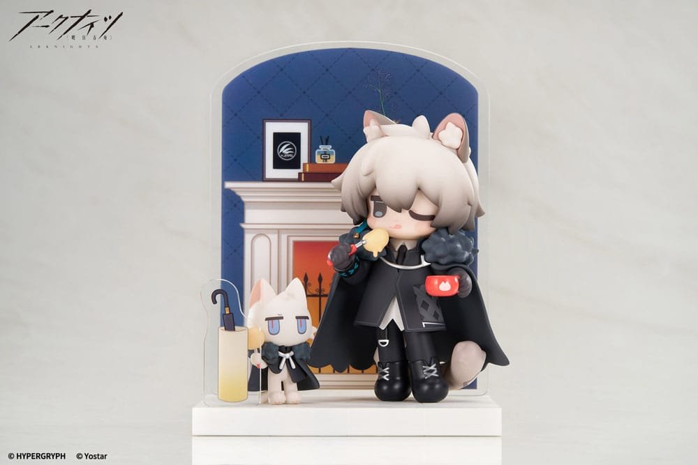 Estatua PVC Mini Series Would You Like A Dessert? de SilverAsh en Arknights por APEX - Imagen 2