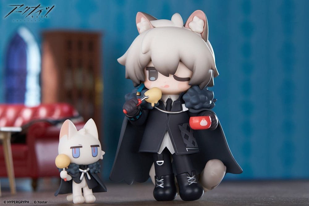 Estatua PVC Mini Series Would You Like A Dessert? de SilverAsh en Arknights por APEX - Imagen 8