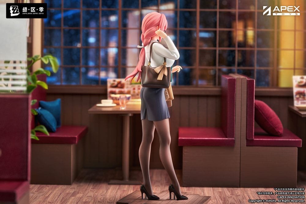 Estatua PVC 1/8 Limepie Series de Tsukishiro Yanagi (Rest Awhile Ver.) en Zenless Zone Zero por APEX - Imagen 2