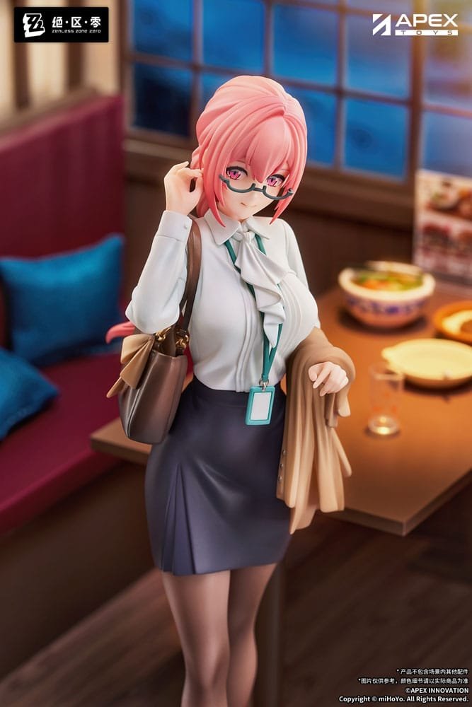 Estatua PVC 1/8 Limepie Series de Tsukishiro Yanagi (Rest Awhile Ver.) en Zenless Zone Zero por APEX - Imagen 4